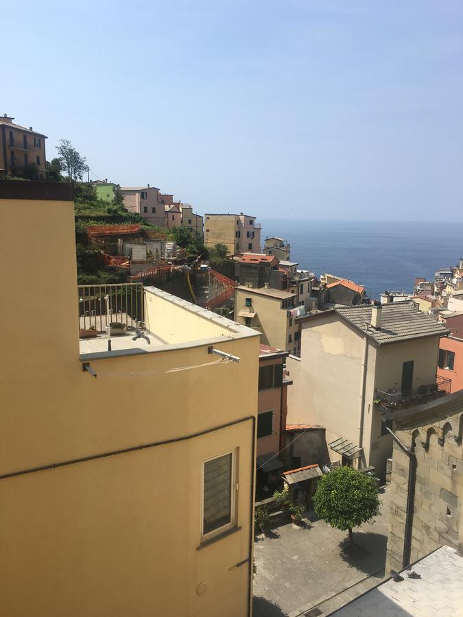 Apartamento donadelmar2 Riomaggiore Exterior foto