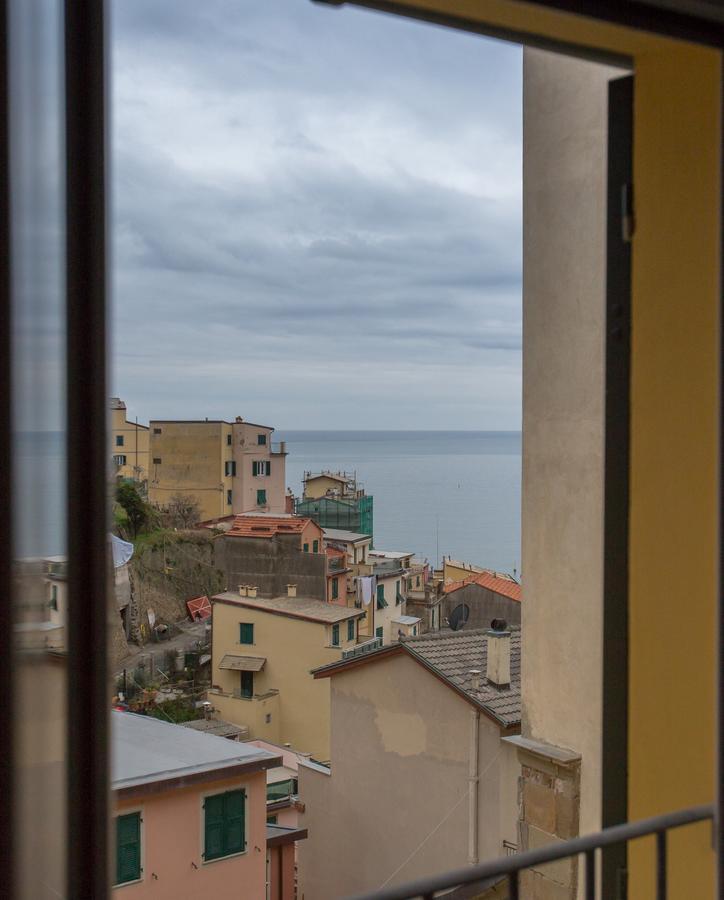Apartamento donadelmar2 Riomaggiore Exterior foto